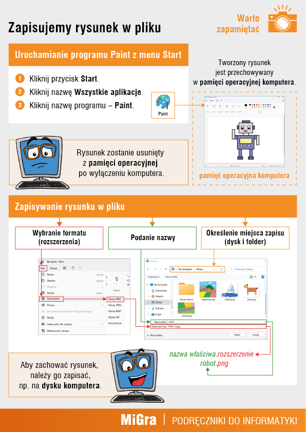 Zapisywanie rysunku w pliku